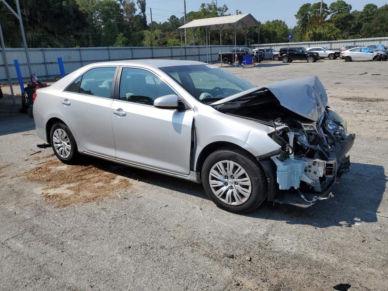 2012 TOYOTA CAMRY