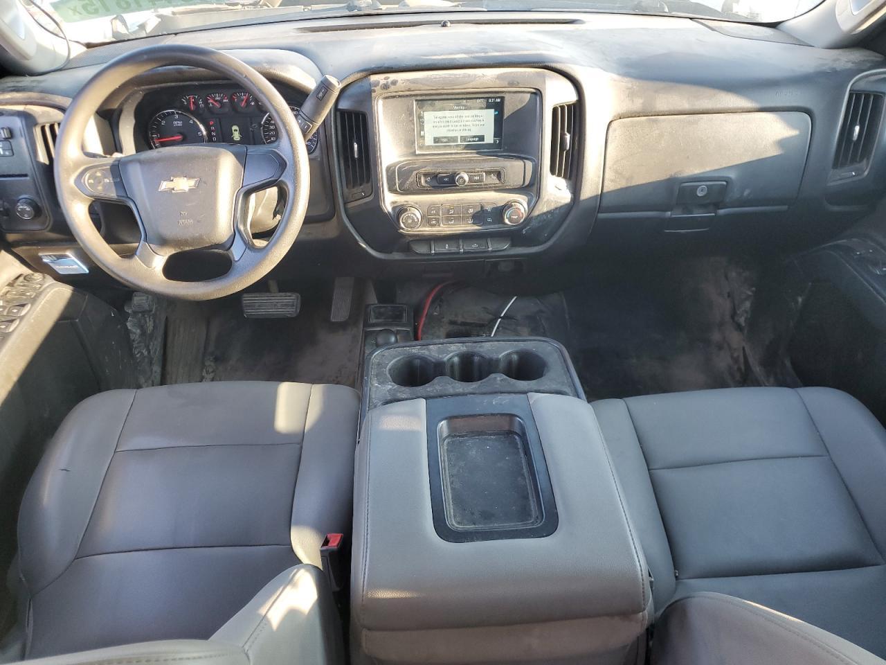 2018 CHEVROLET Silverado