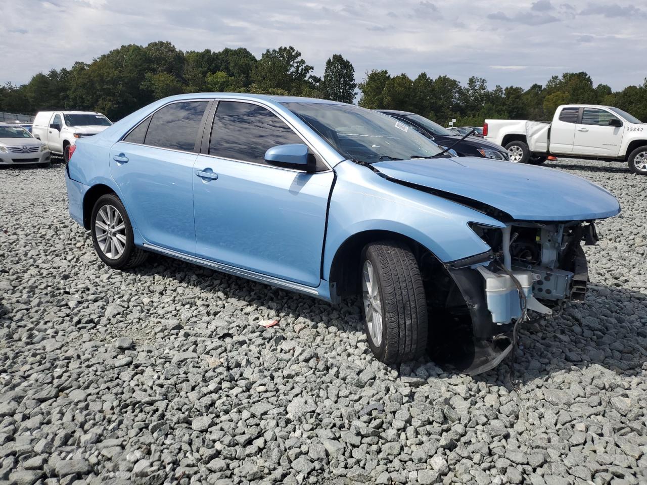 2012 TOYOTA CAMRY