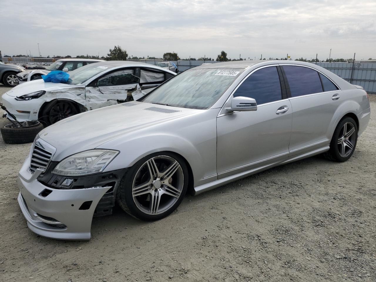 2011 MERCEDES-BENZ S-Class