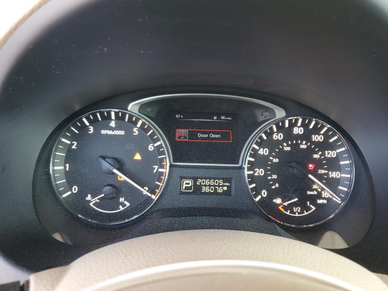 2015 NISSAN ALTIMA
