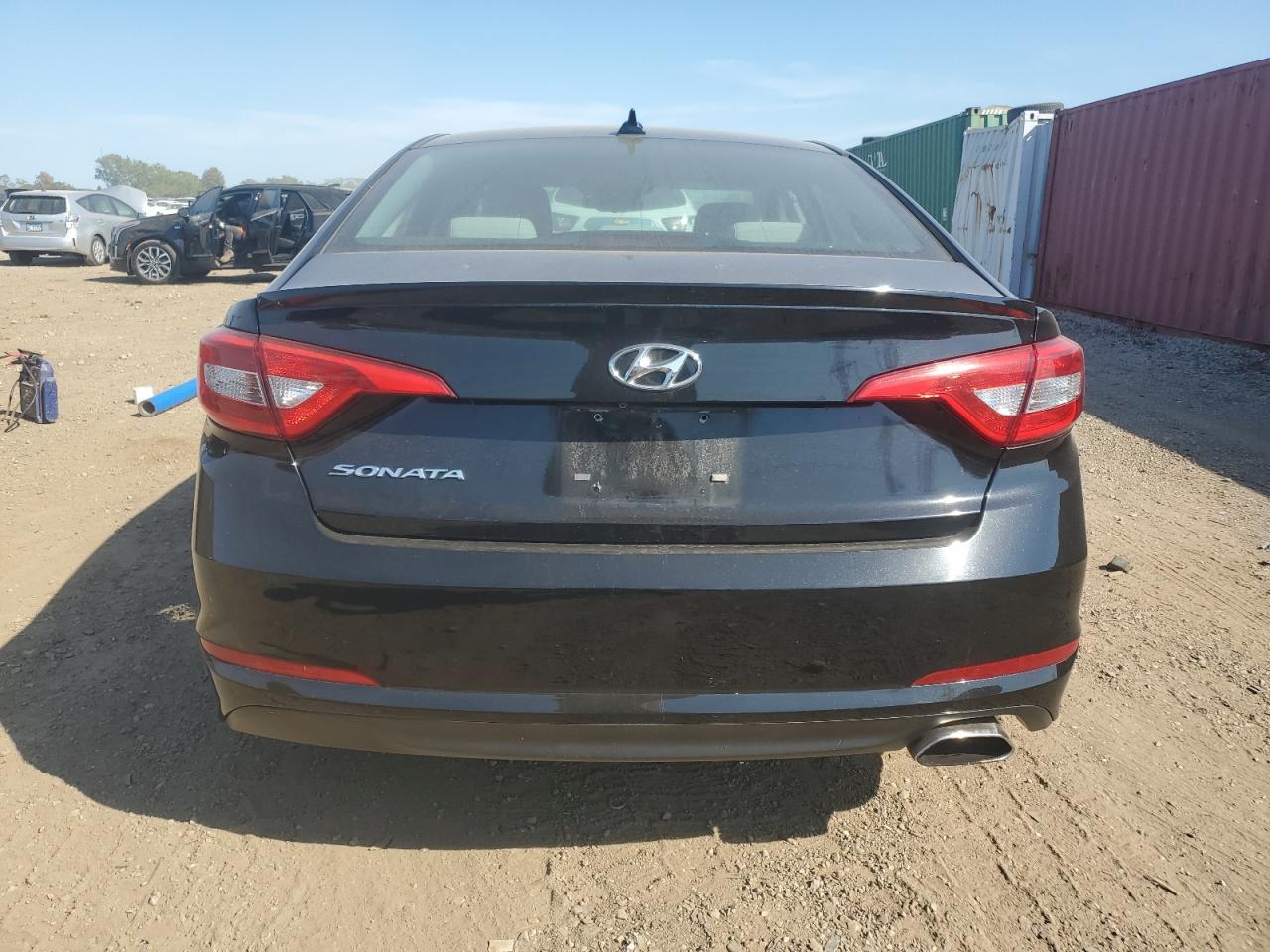 2016 HYUNDAI SONATA