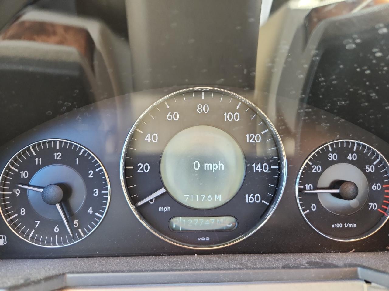 2004 MERCEDES-BENZ E-Class