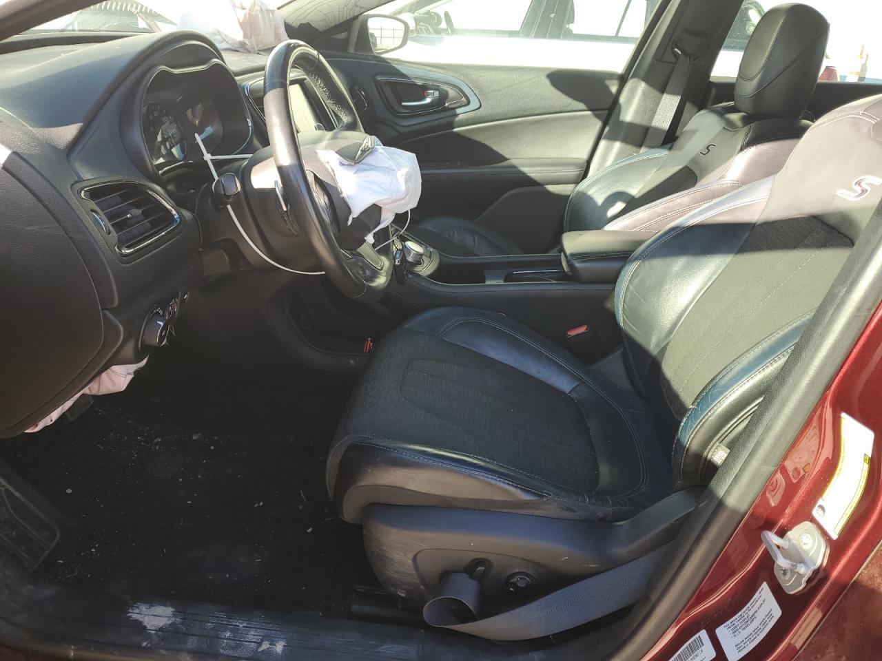 2015 CHRYSLER 200