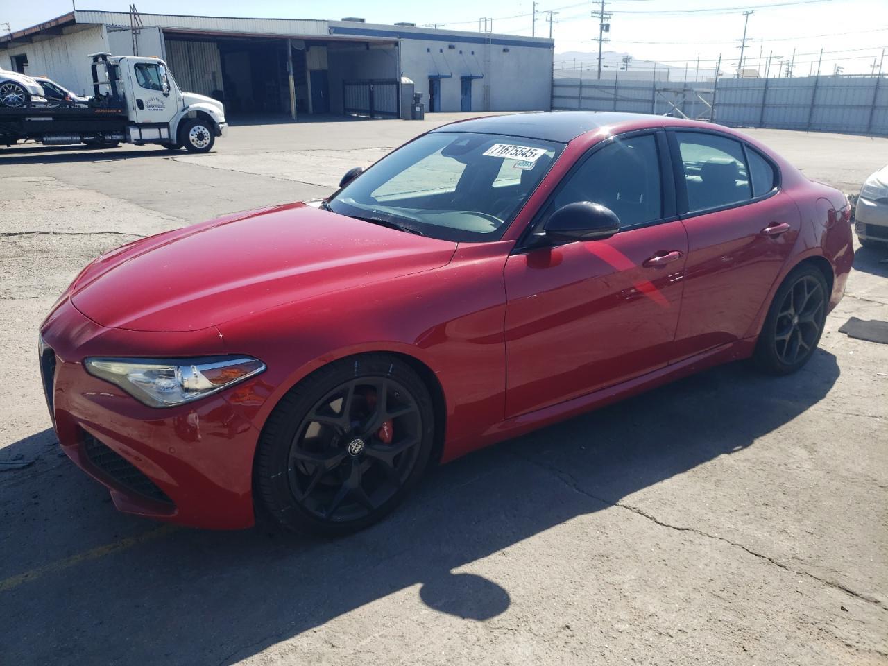 2021 ALFA ROMEO Giulia