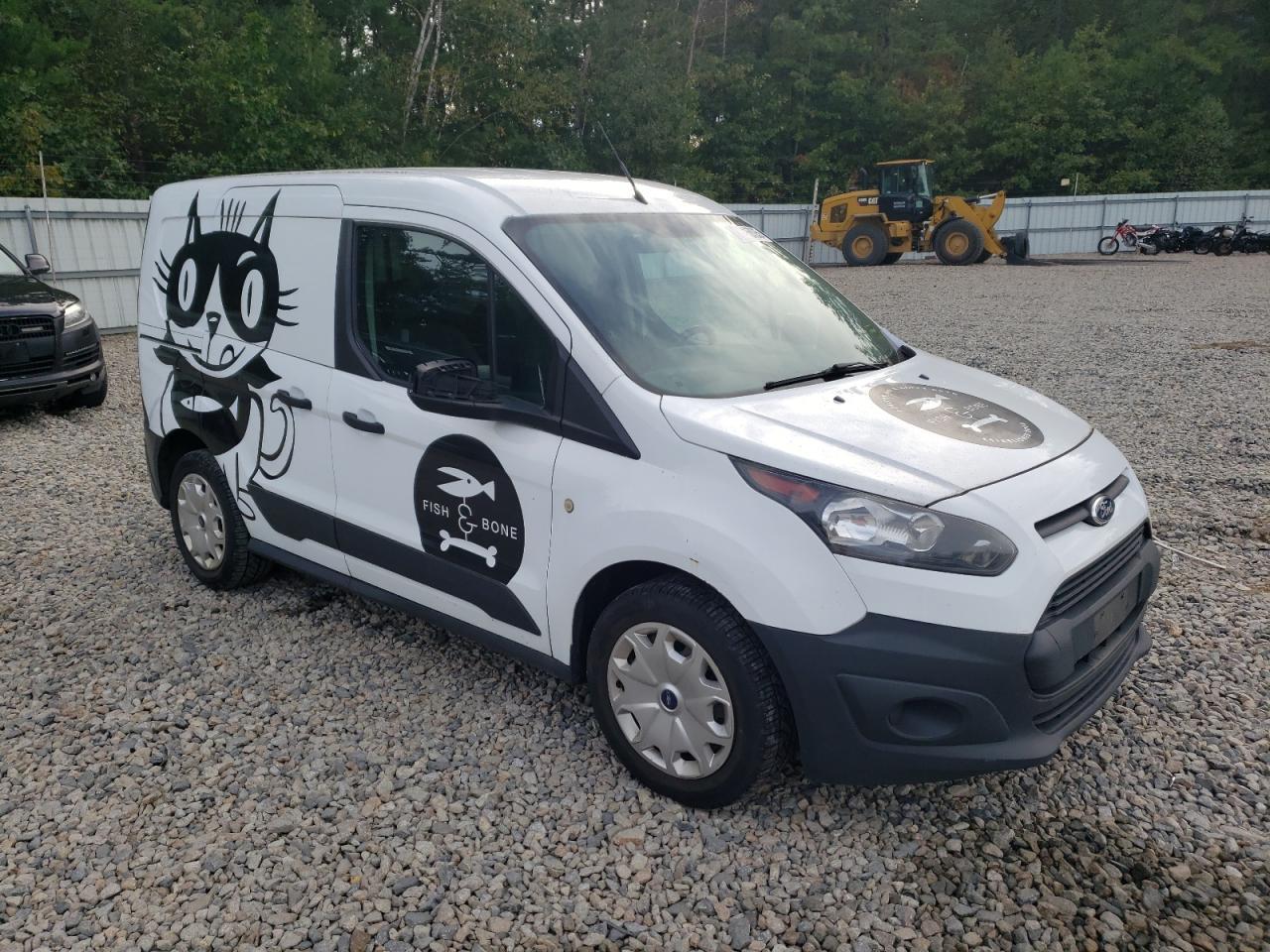 2015 FORD TRANSIT CONNECT