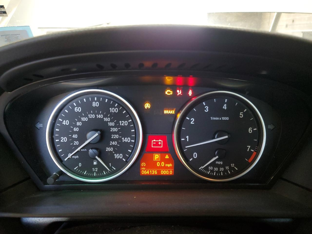 2009 BMW 5 series