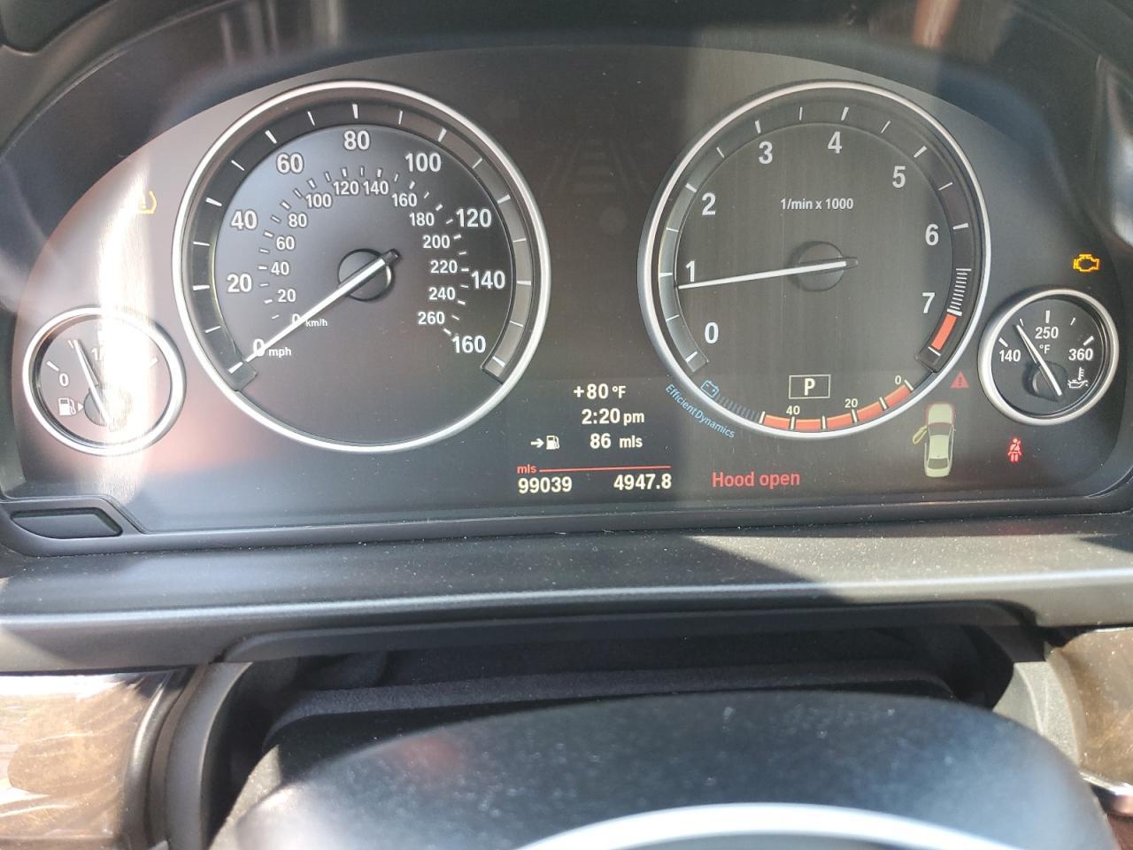 2013 BMW 5 series