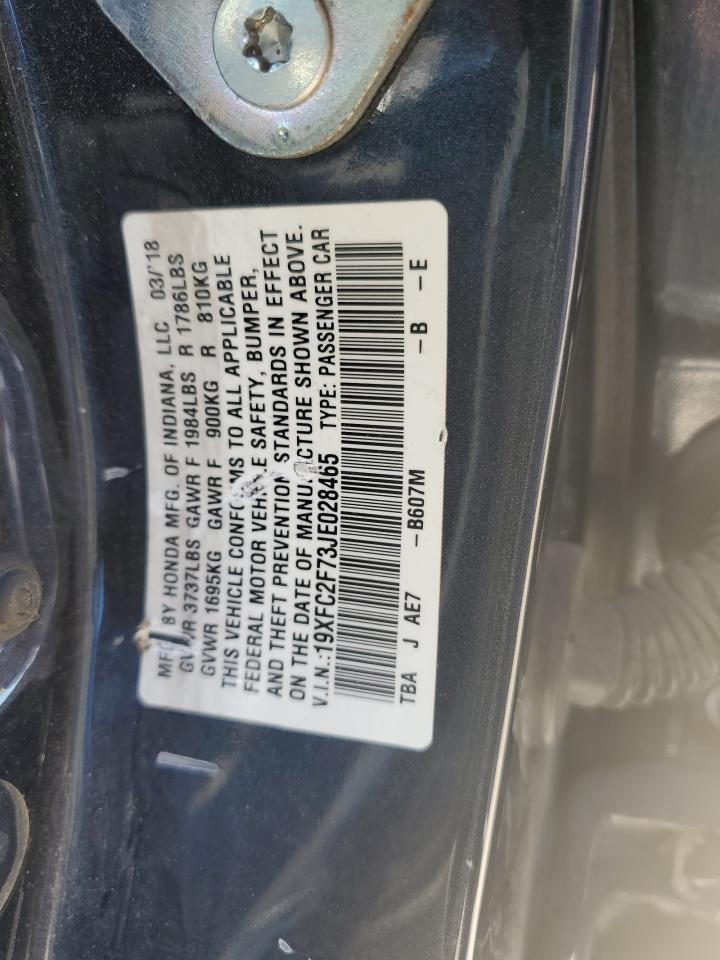 2018 HONDA CIVIC