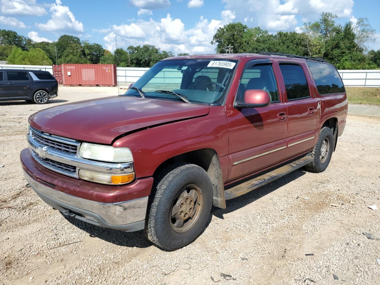 2002 CHEVROLET Suburban