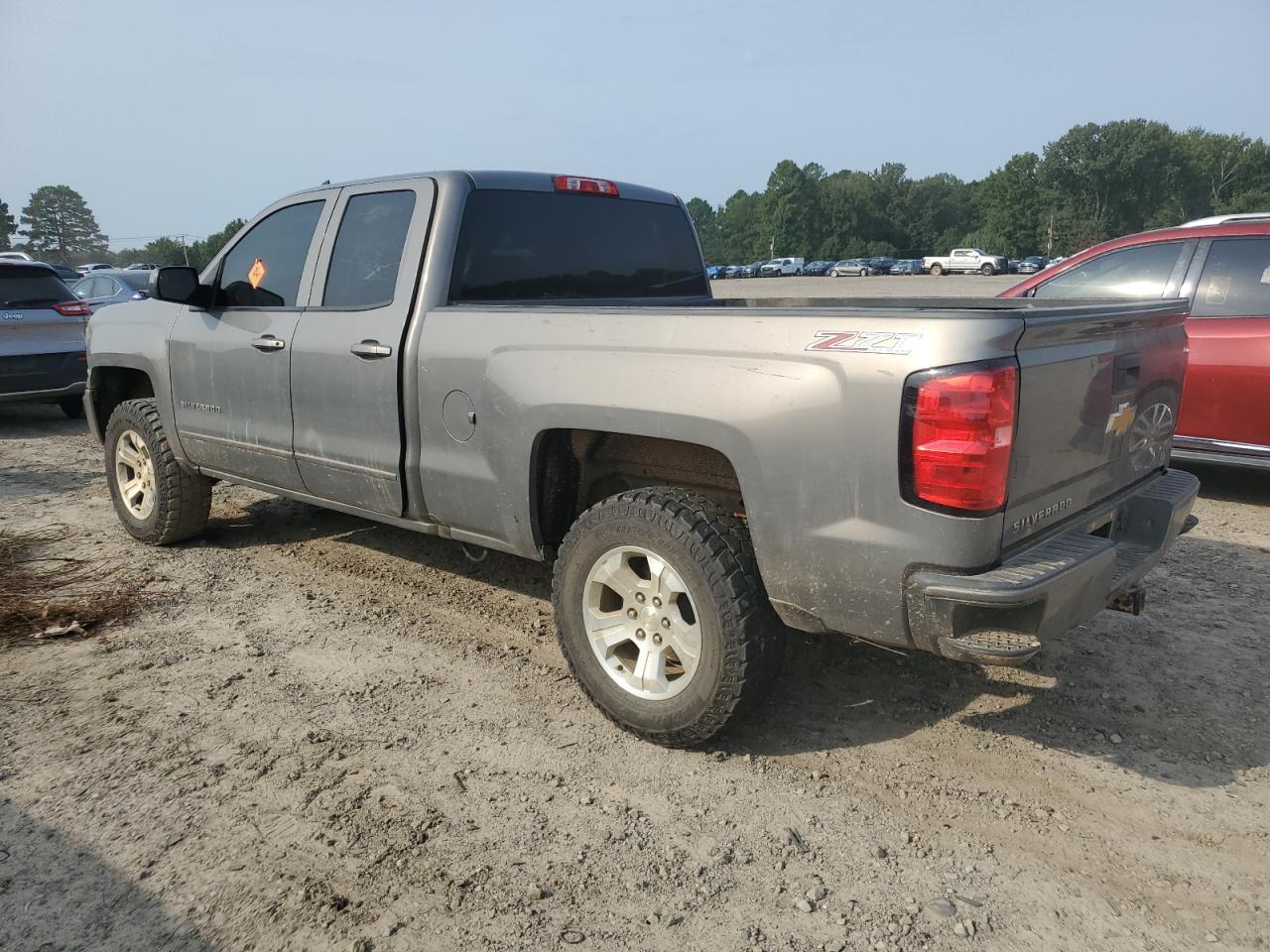 2017 CHEVROLET Silverado