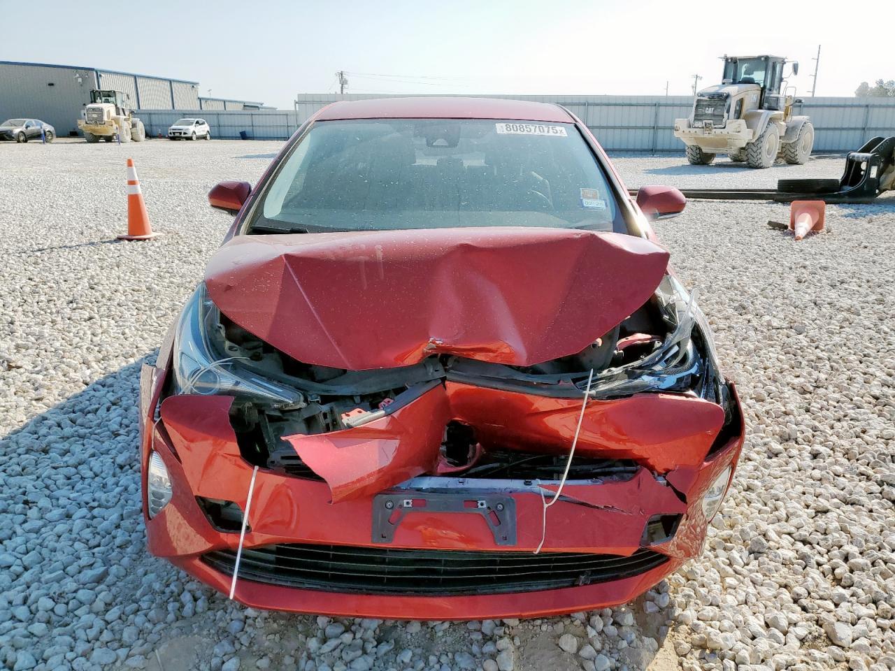 2017 TOYOTA PRIUS