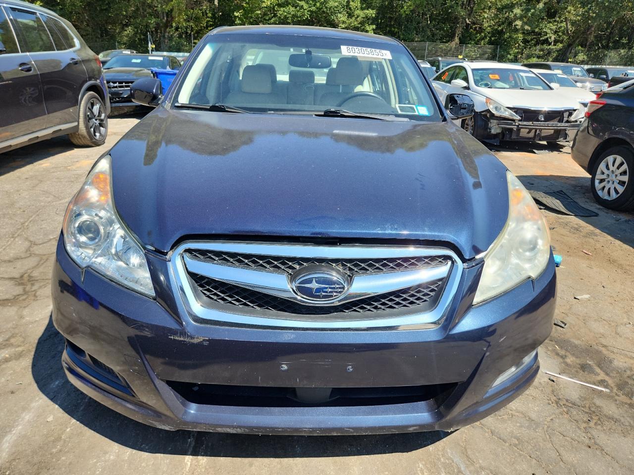2012 SUBARU Legacy
