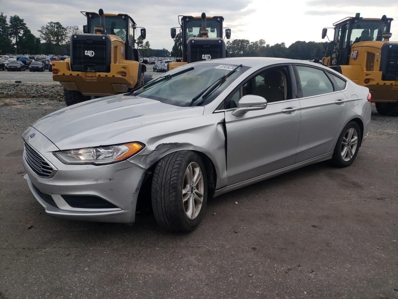 2018 FORD FUSION