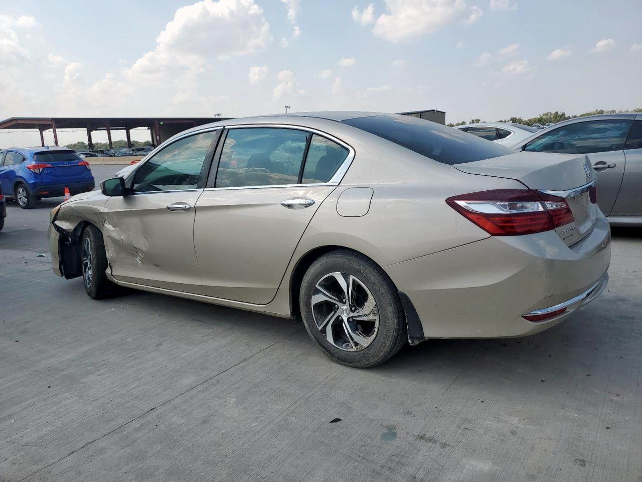 2017 HONDA ACCORD