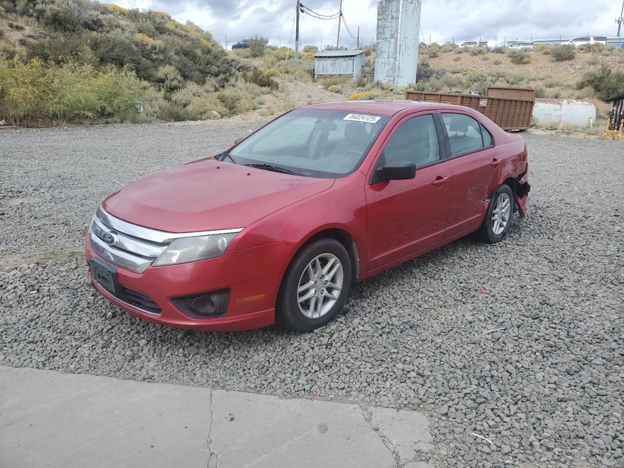 2012 FORD FUSION