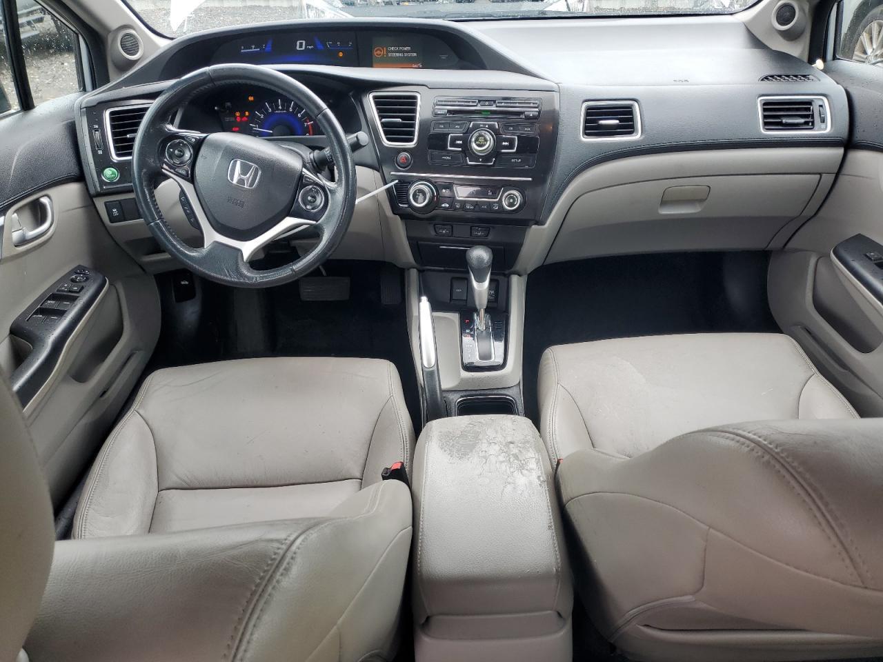 2013 HONDA CIVIC