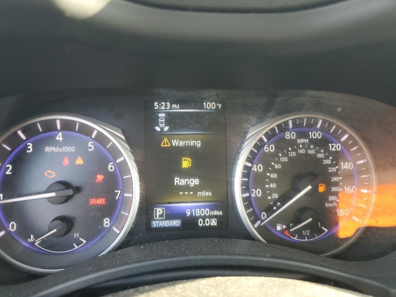 2016 INFINITI Q50