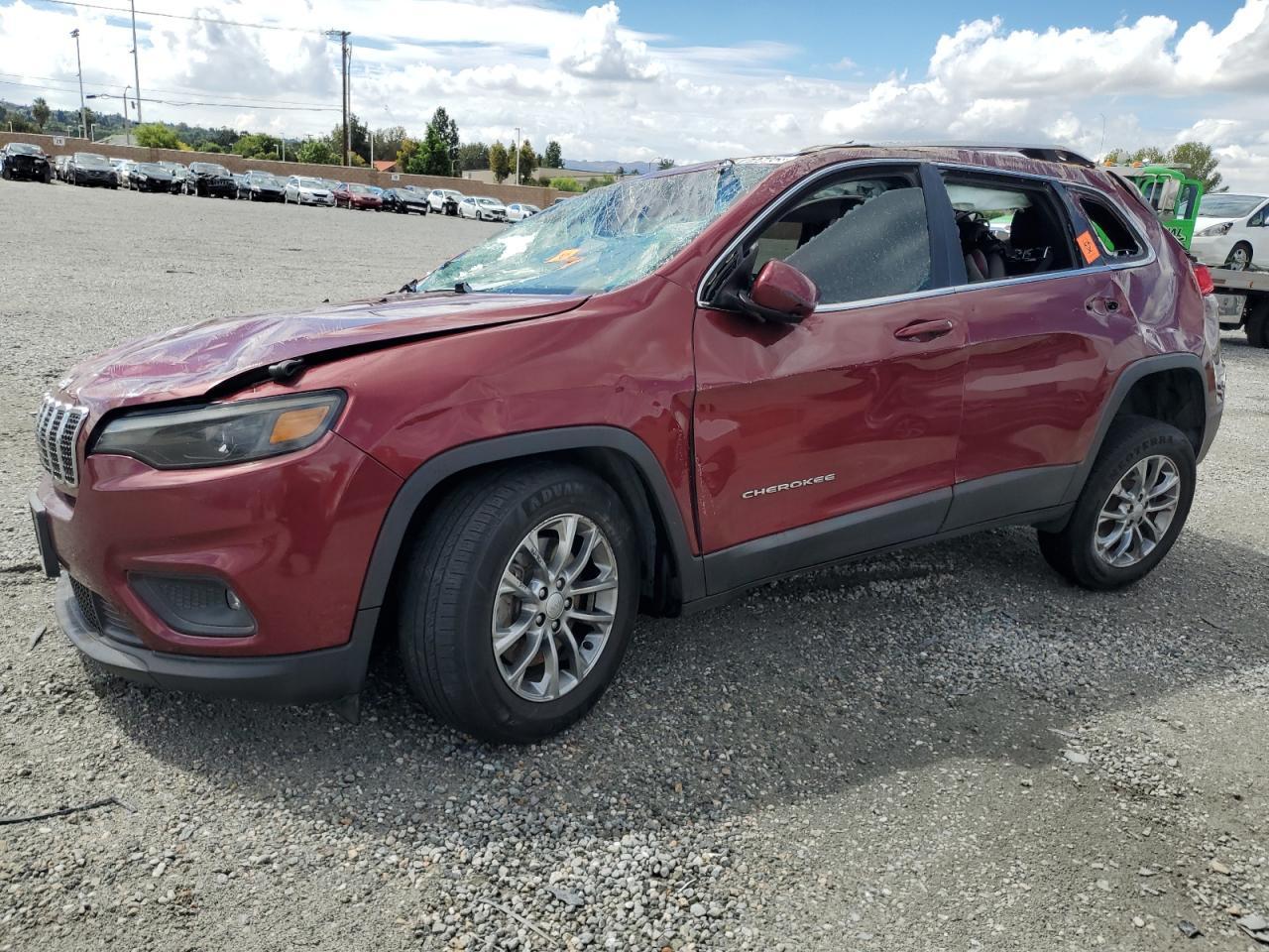 2019 JEEP CHEROKEE