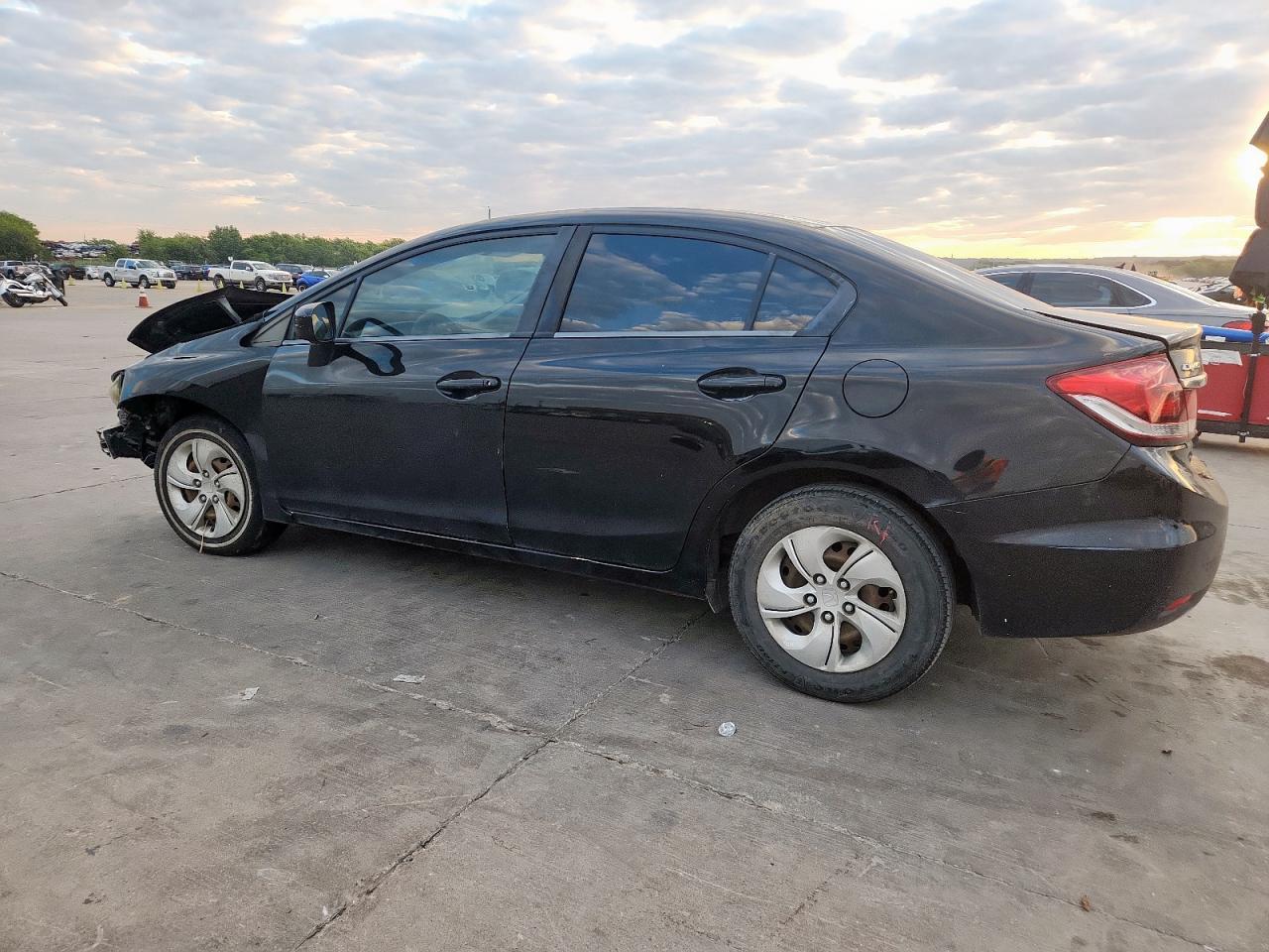 2015 HONDA CIVIC