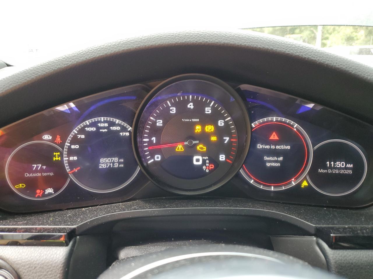 2019 PORSCHE CAYENNE
