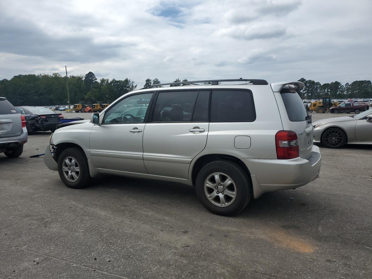 2007 TOYOTA HIGHLANDER