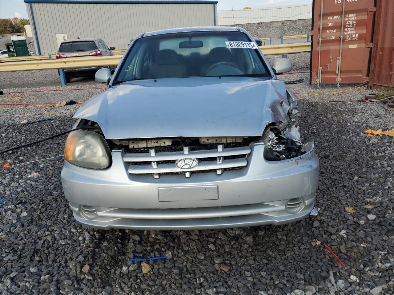 2005 HYUNDAI ACCENT