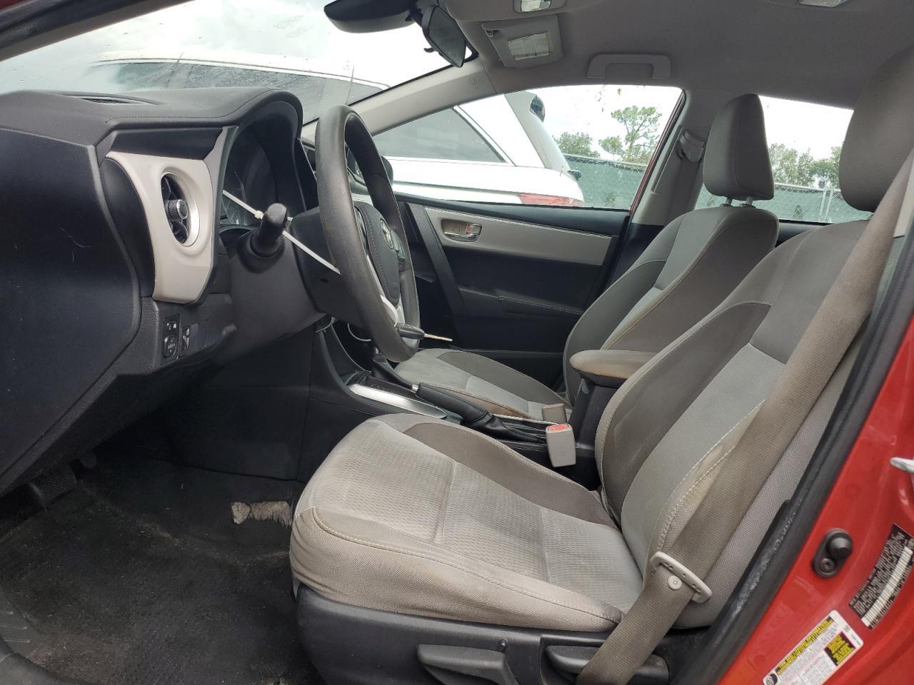 2017 TOYOTA COROLLA