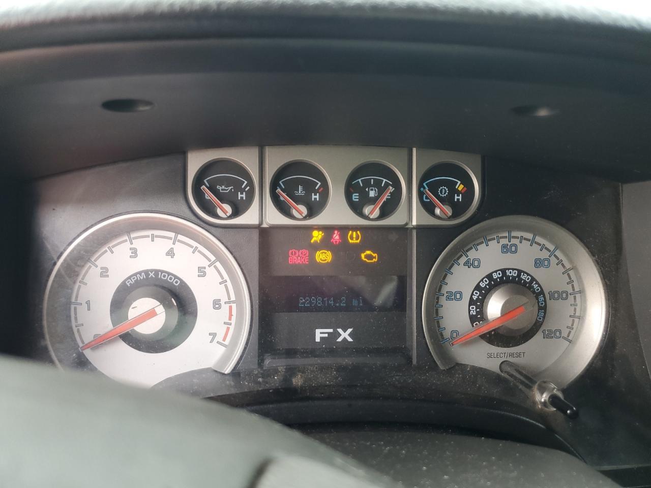 2010 FORD F-150
