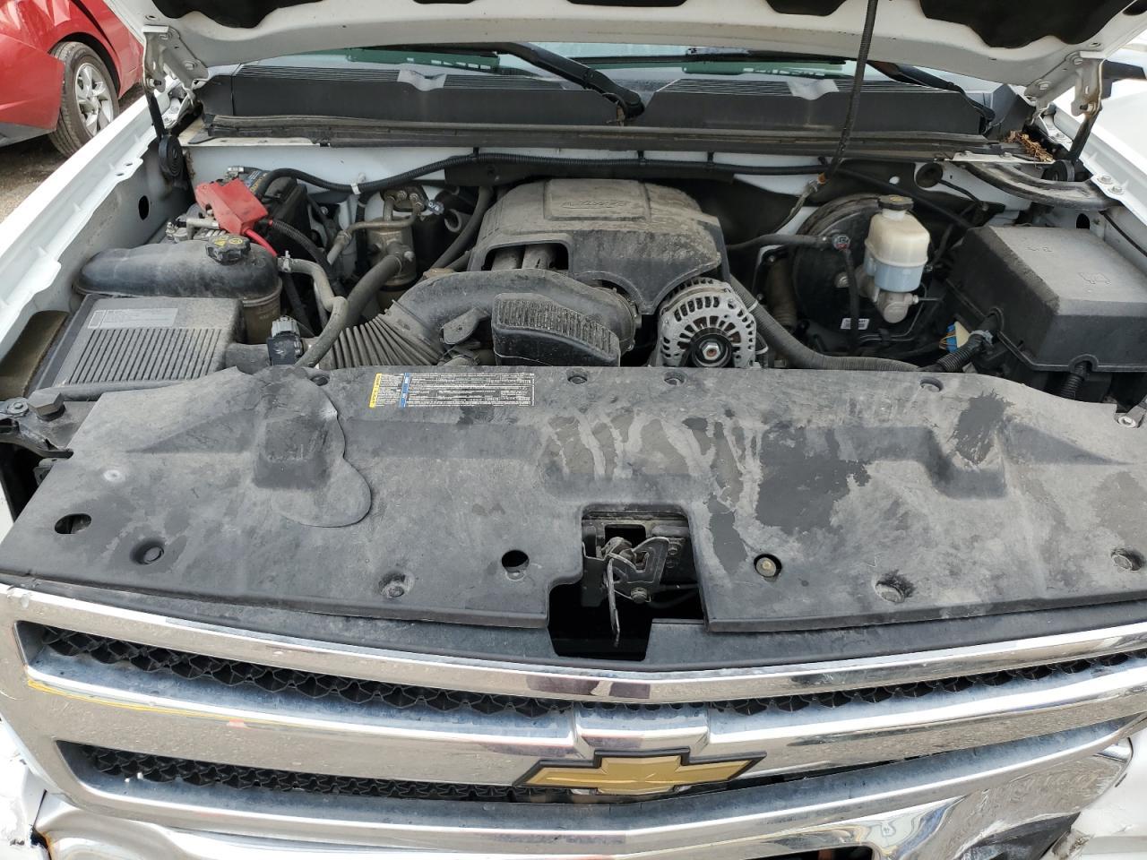 2011 CHEVROLET SILVERADO 1500