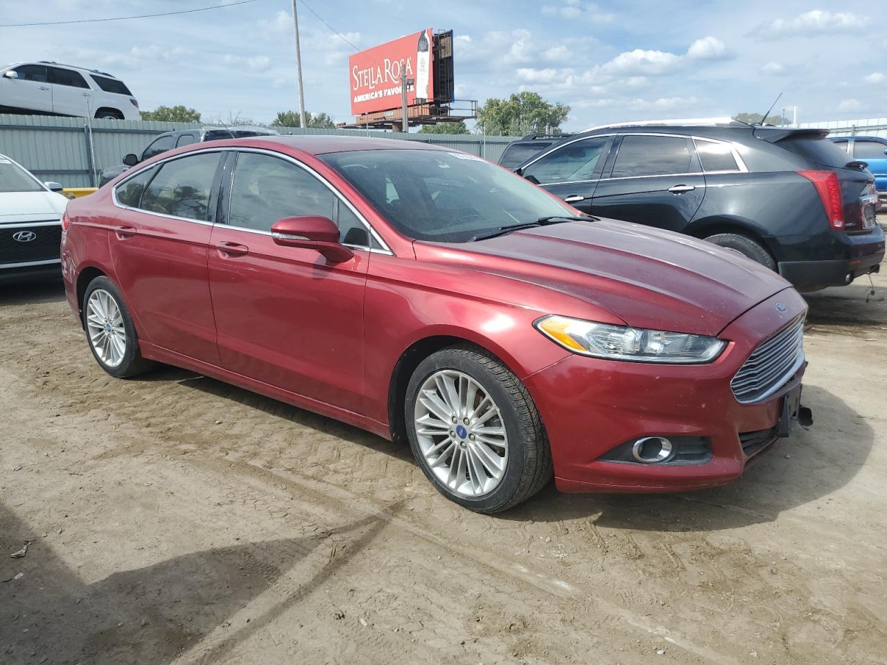 2014 FORD FUSION