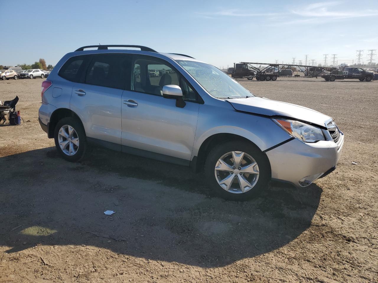2014 SUBARU FORESTER