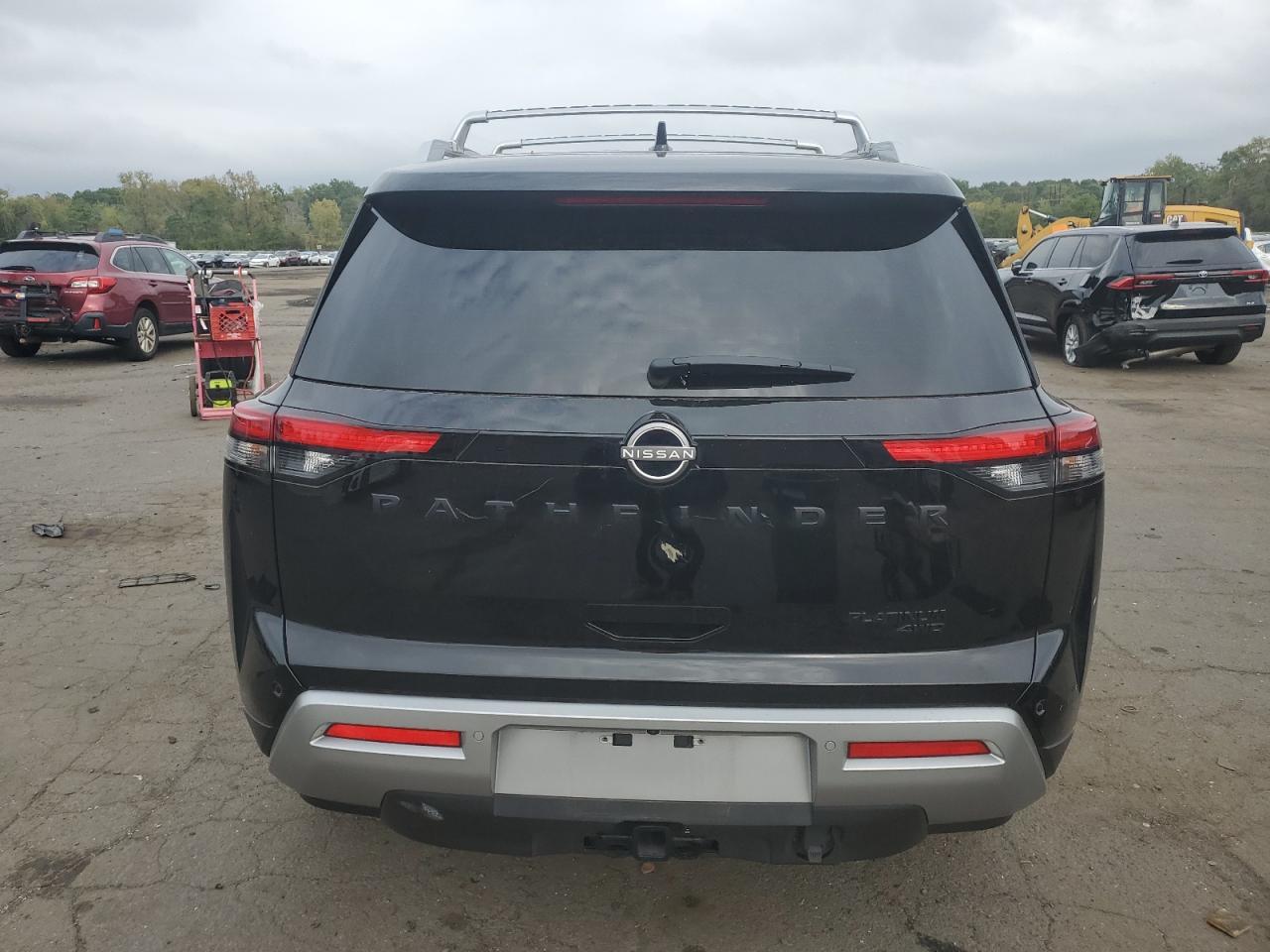 2025 NISSAN PATHFINDER