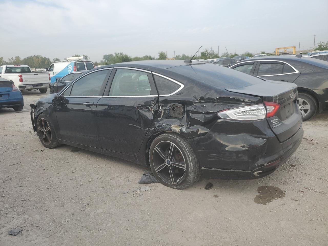 2016 FORD FUSION