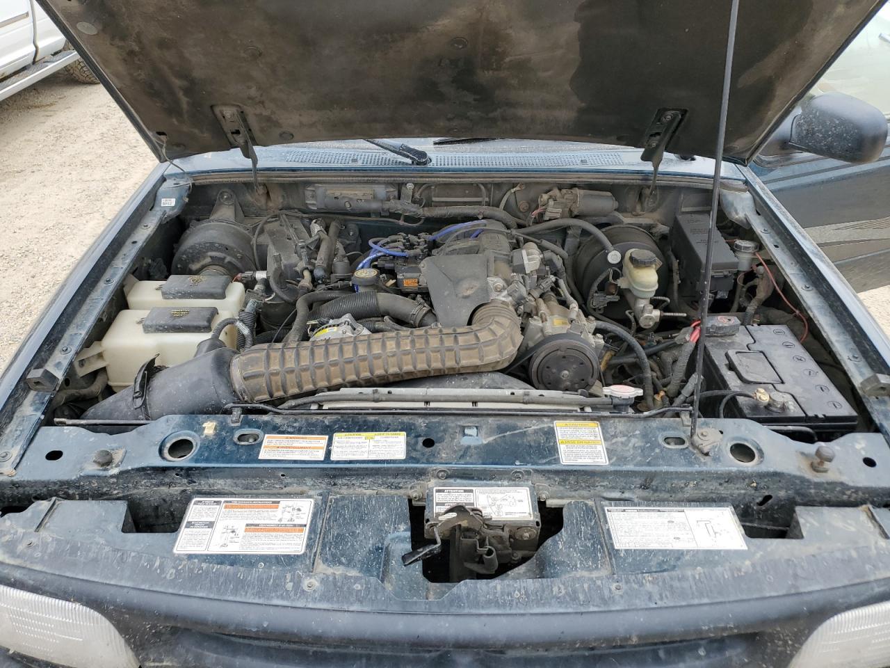1997 MAZDA B4000
