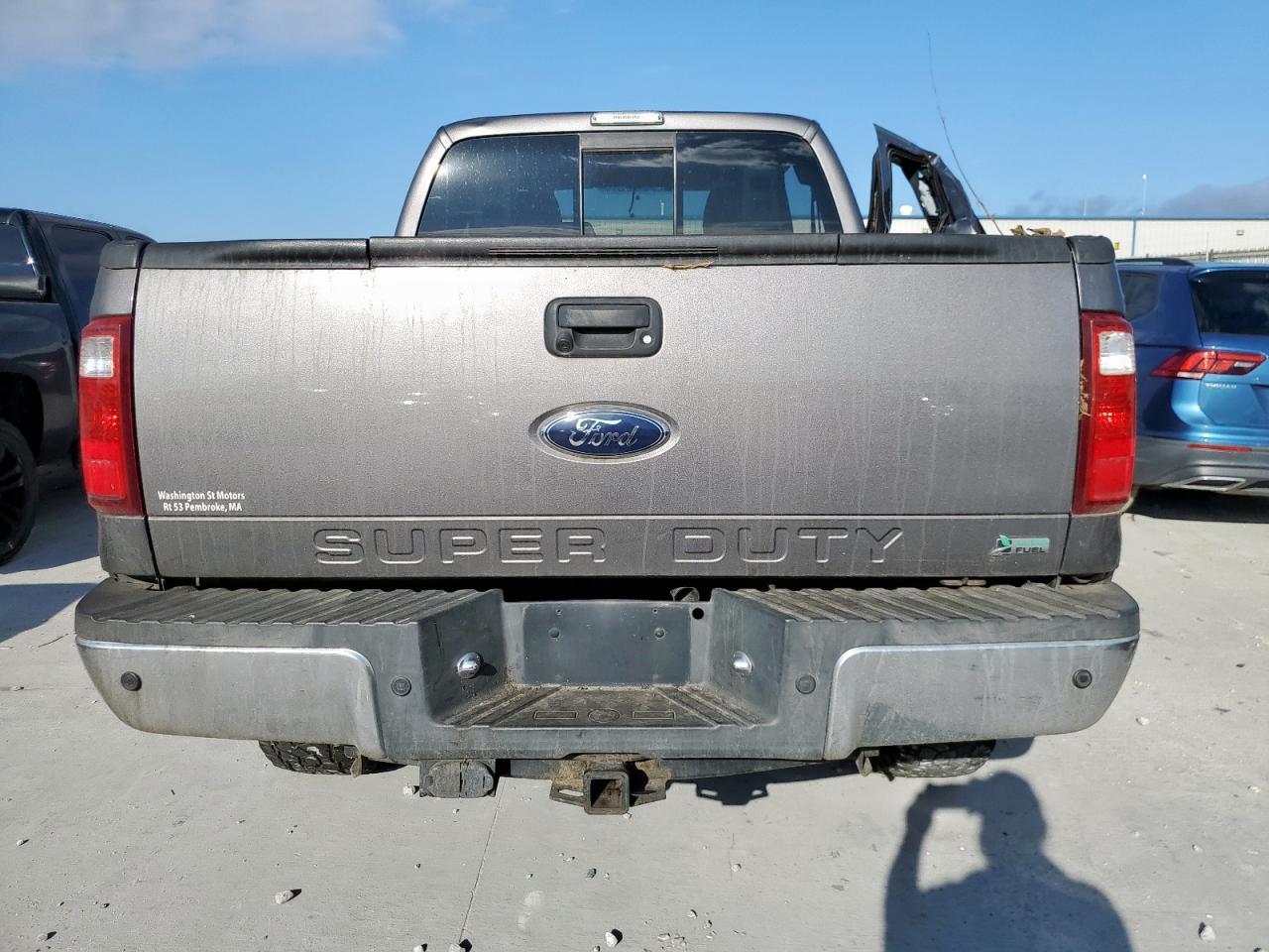 2011 FORD F-250