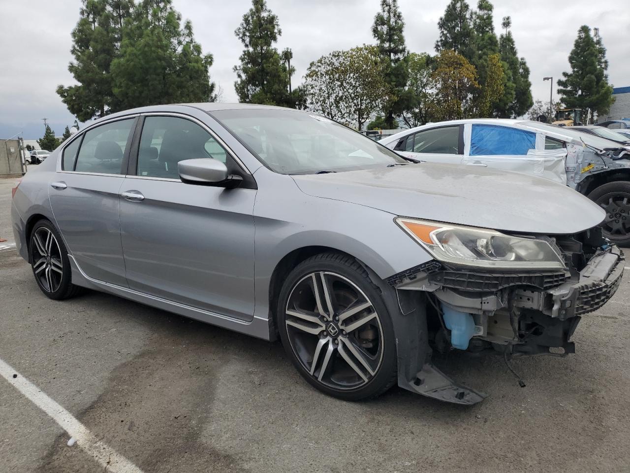 2017 HONDA ACCORD