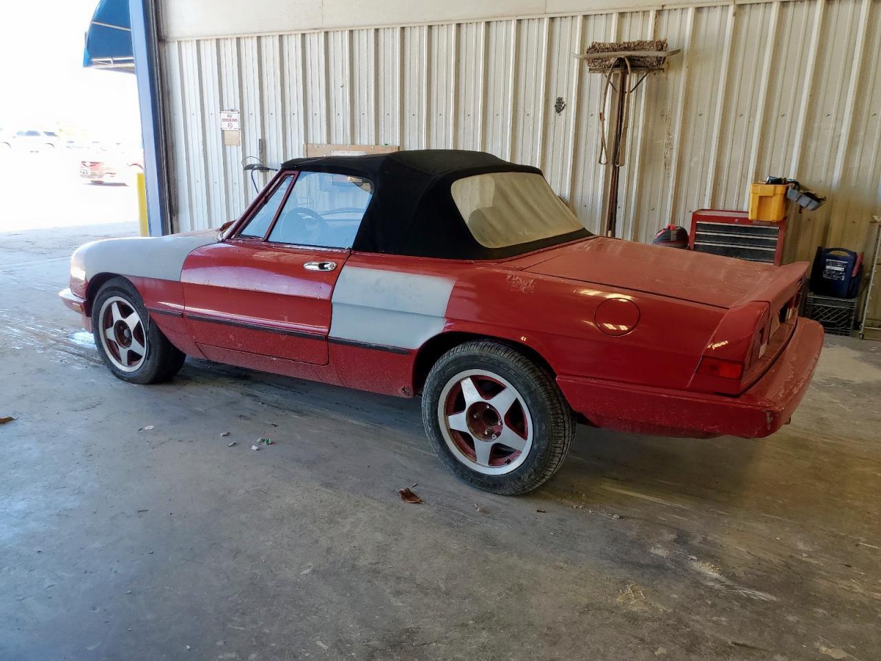 1990 ALFA ROMEO Spider