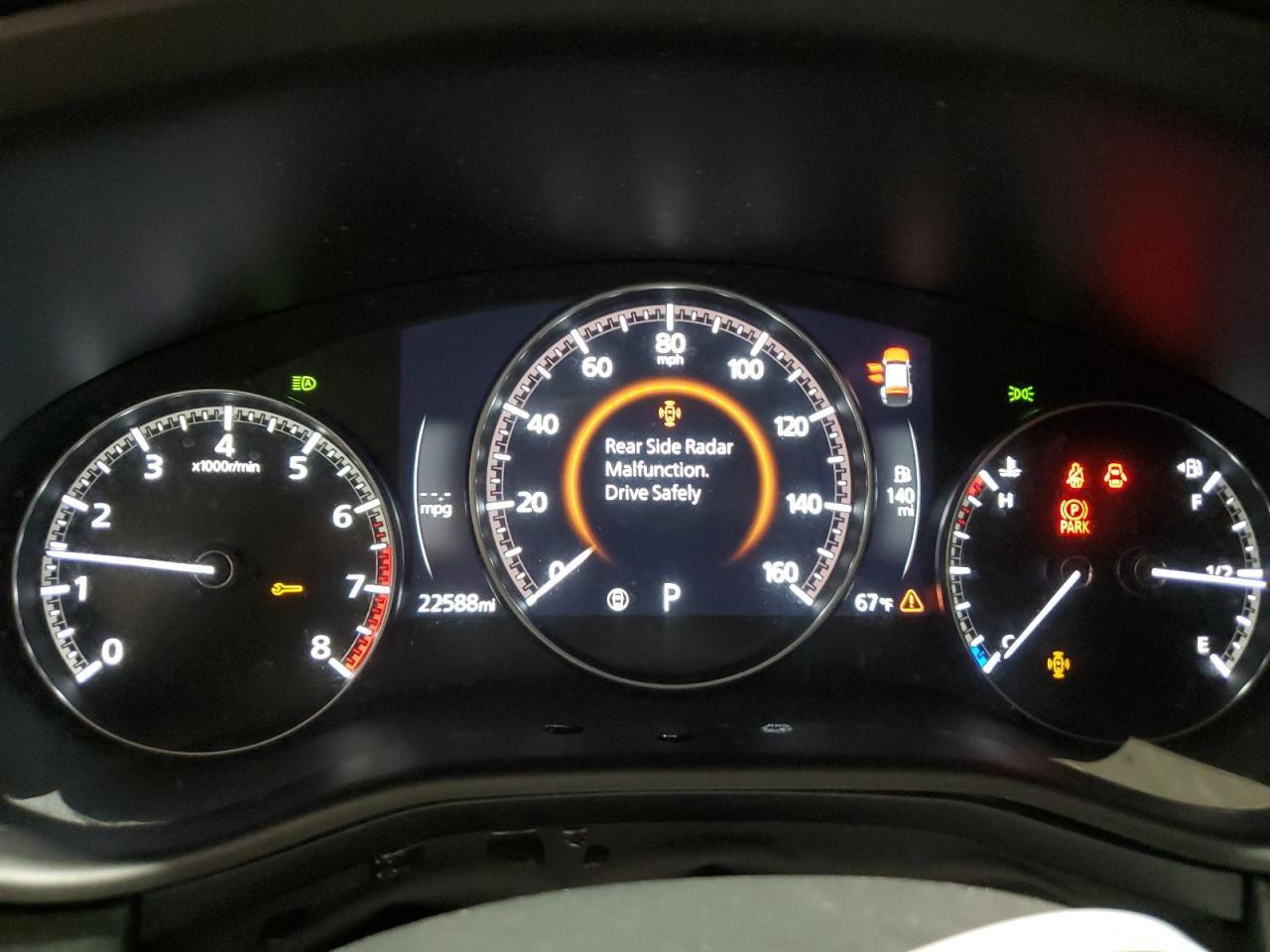 2023 MAZDA CX-50