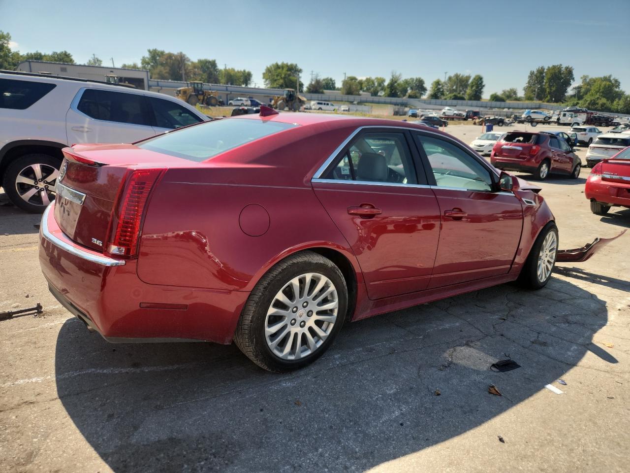 2011 CADILLAC CTS