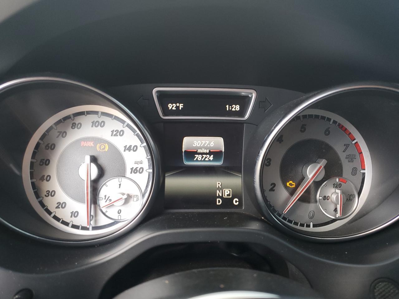 2016 MERCEDES-BENZ CLA-Class