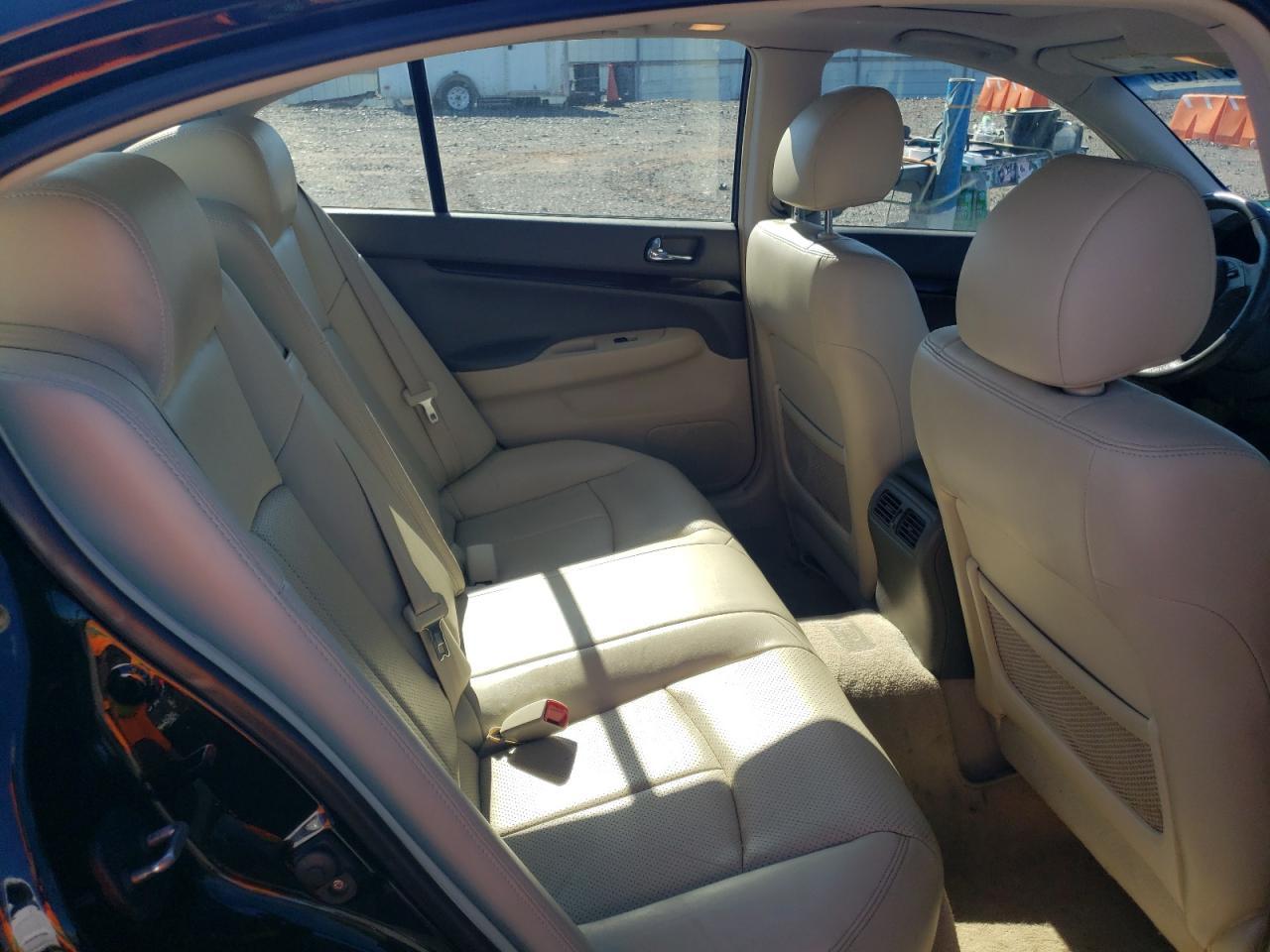 2012 INFINITI G37