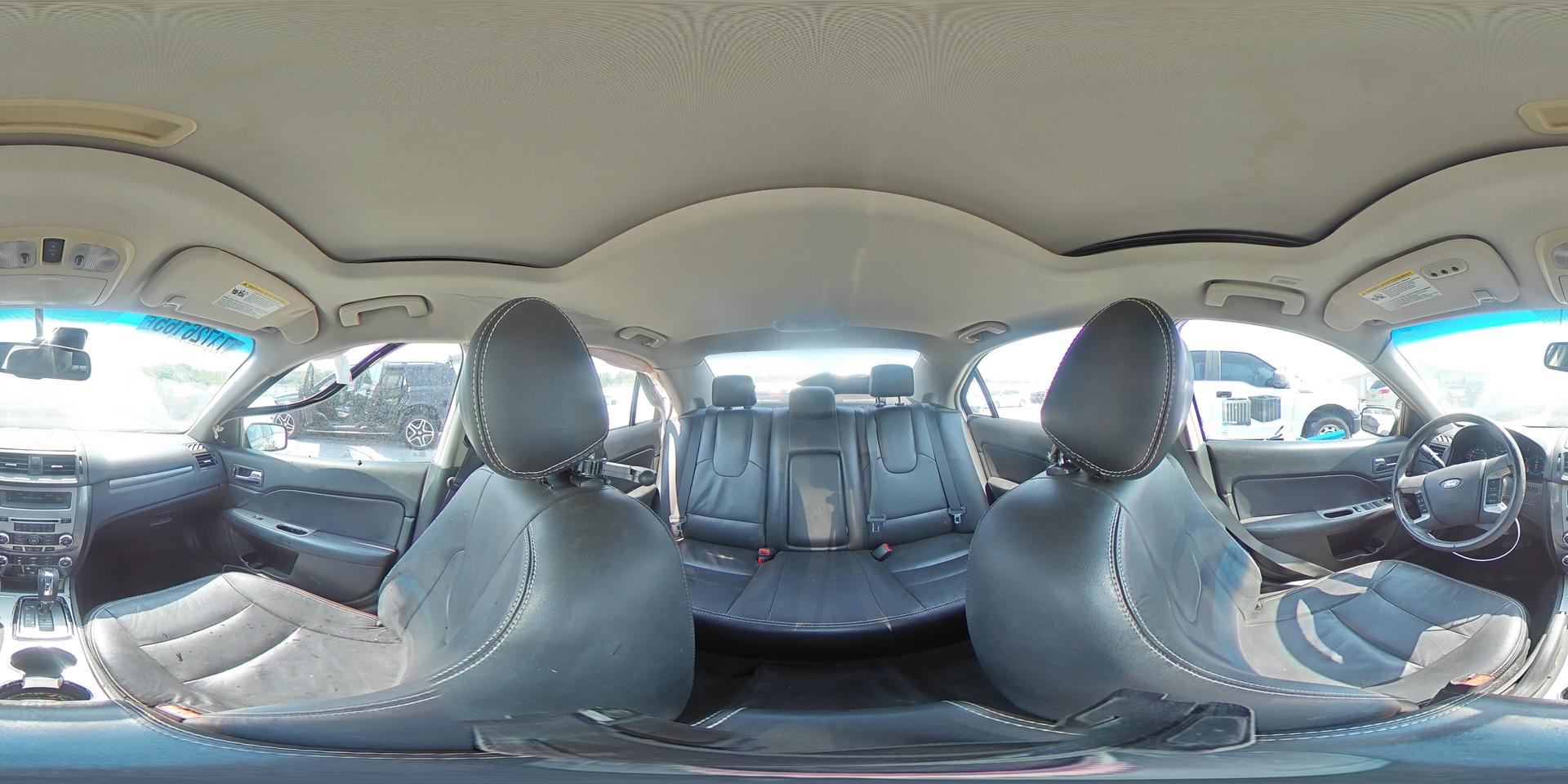 2012 FORD FUSION