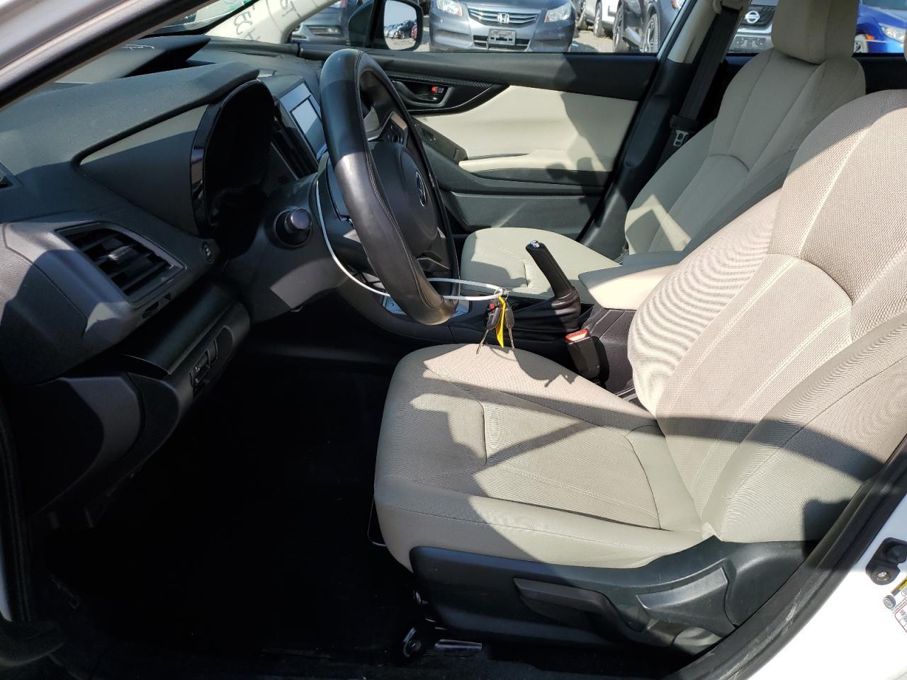 2020 SUBARU IMPREZA