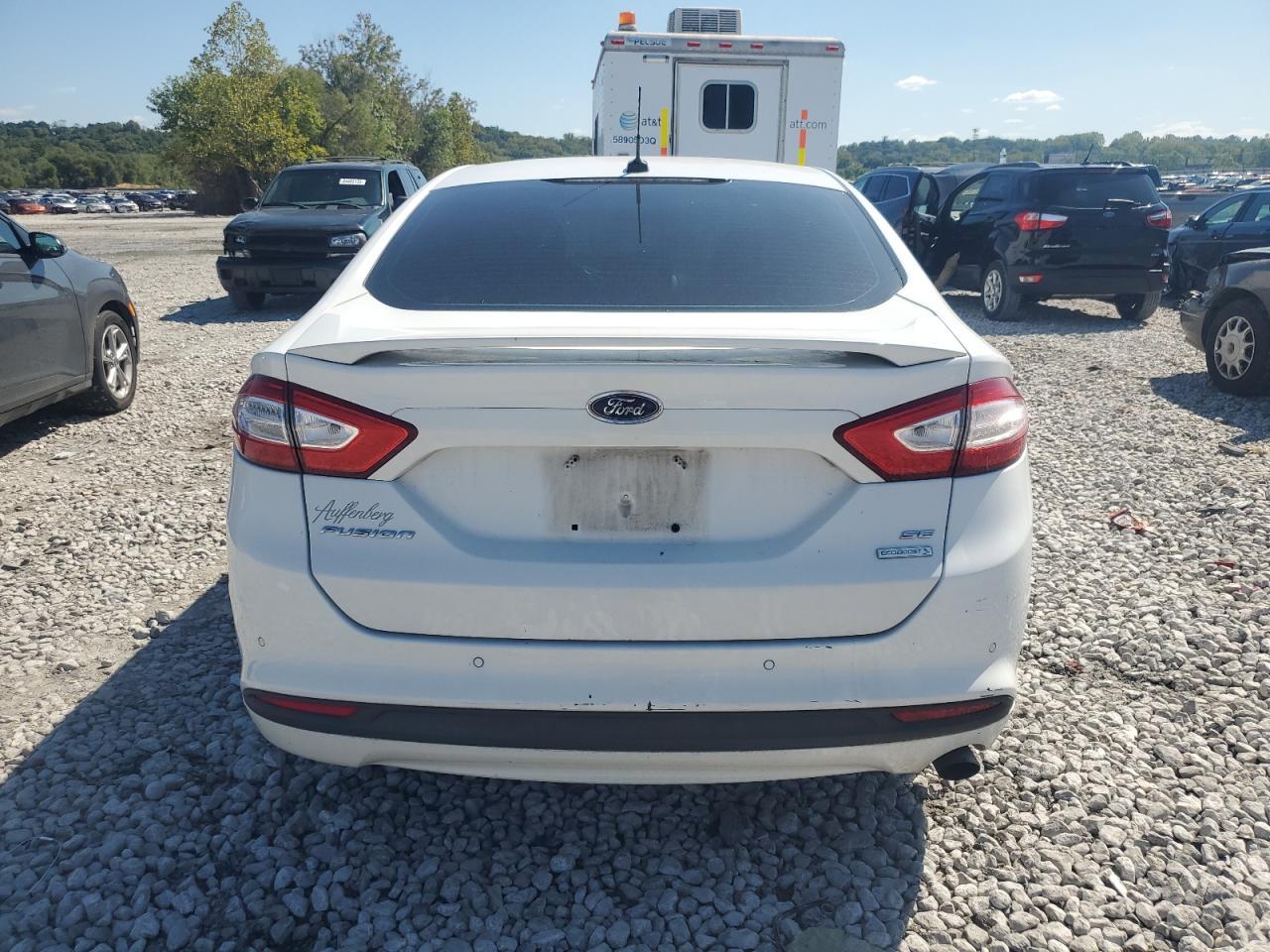 2014 FORD FUSION