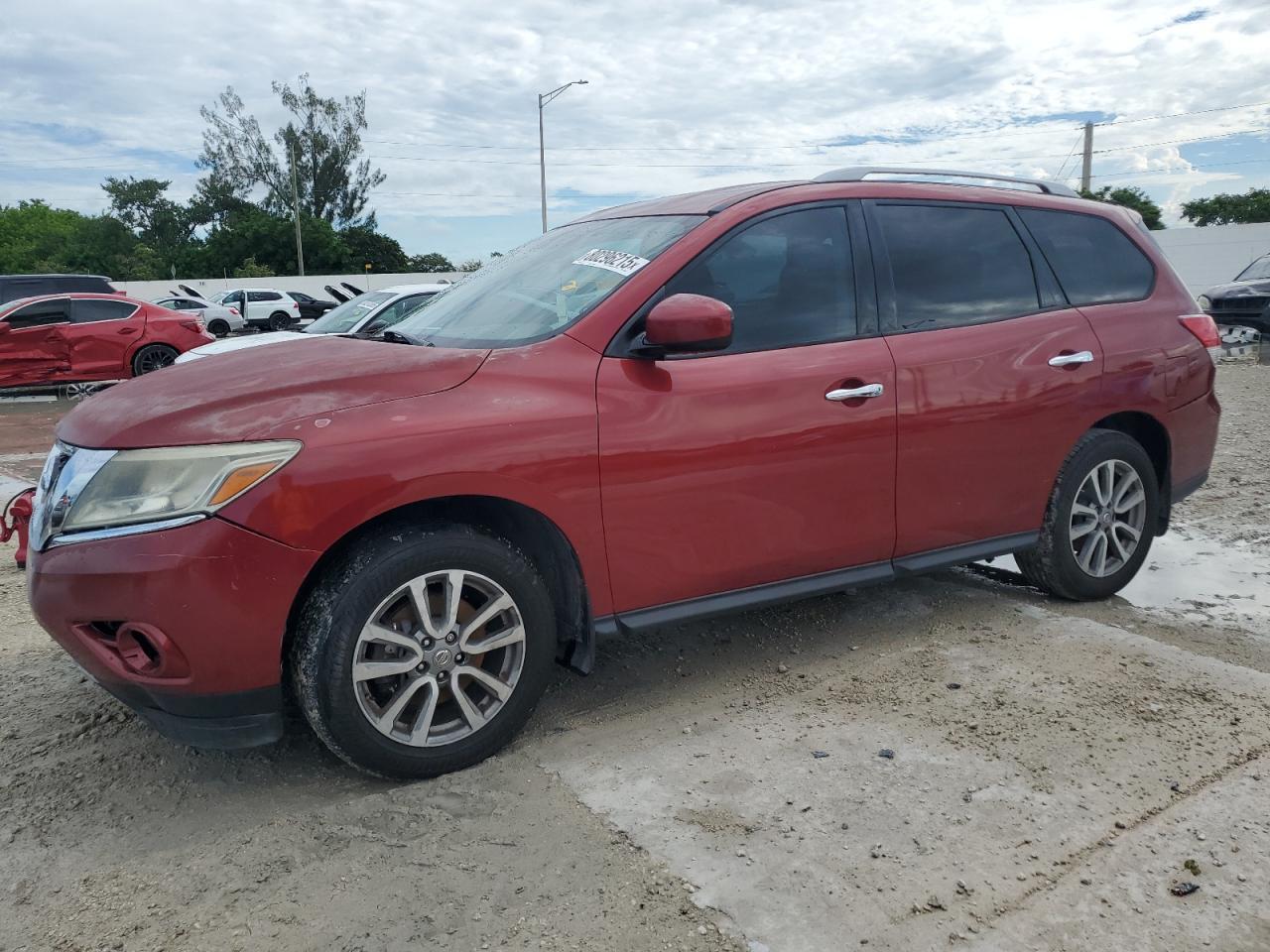 2016 NISSAN PATHFINDER