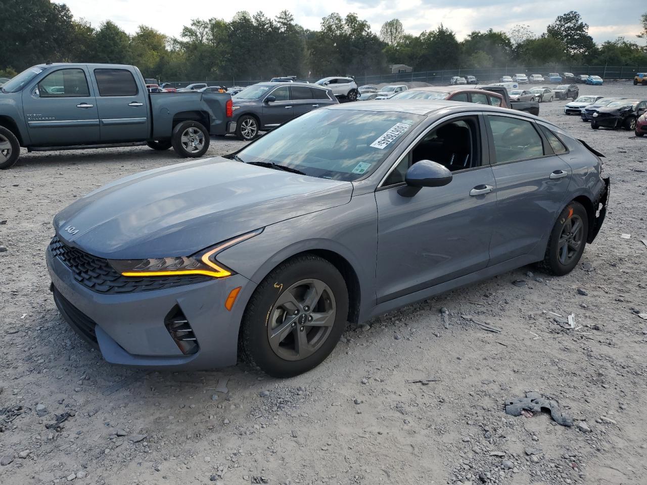 2022 KIA K5