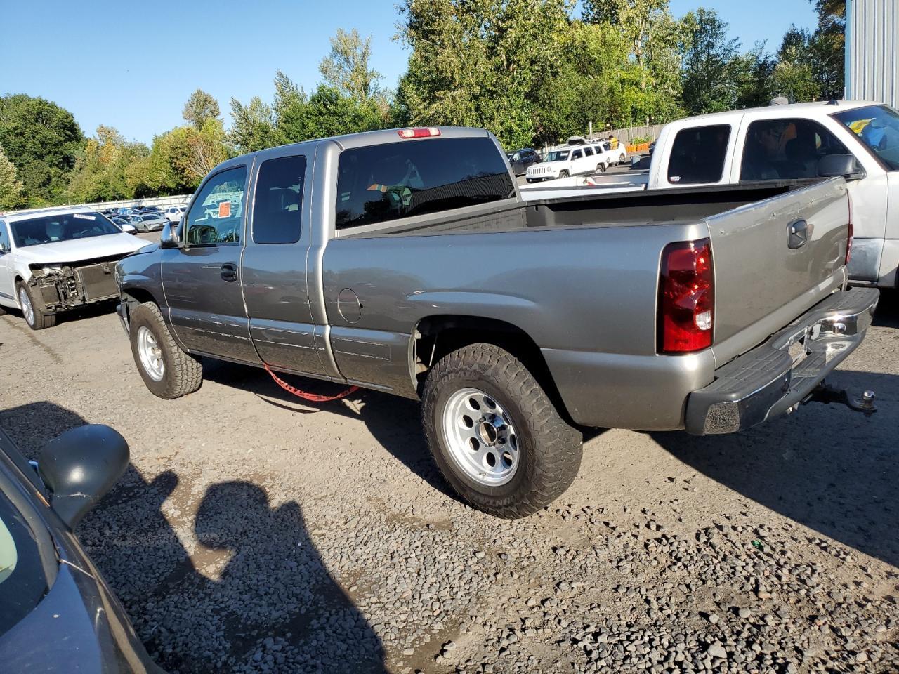 2001 CHEVROLET Silverado