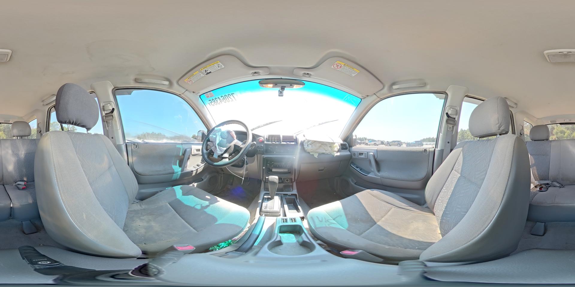 2004 ISUZU Rodeo
