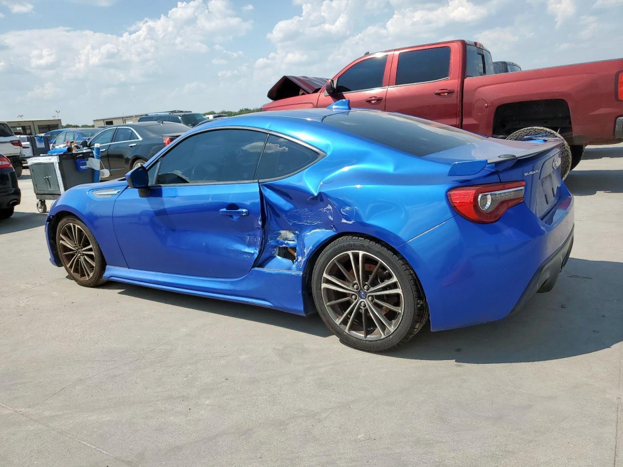 2015 SUBARU BRZ